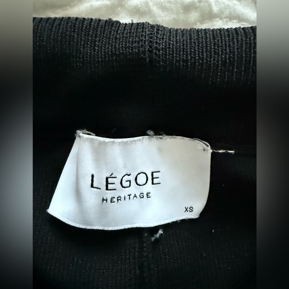 Legoe Heritage high waste maternity pant - Picture 3 of 6